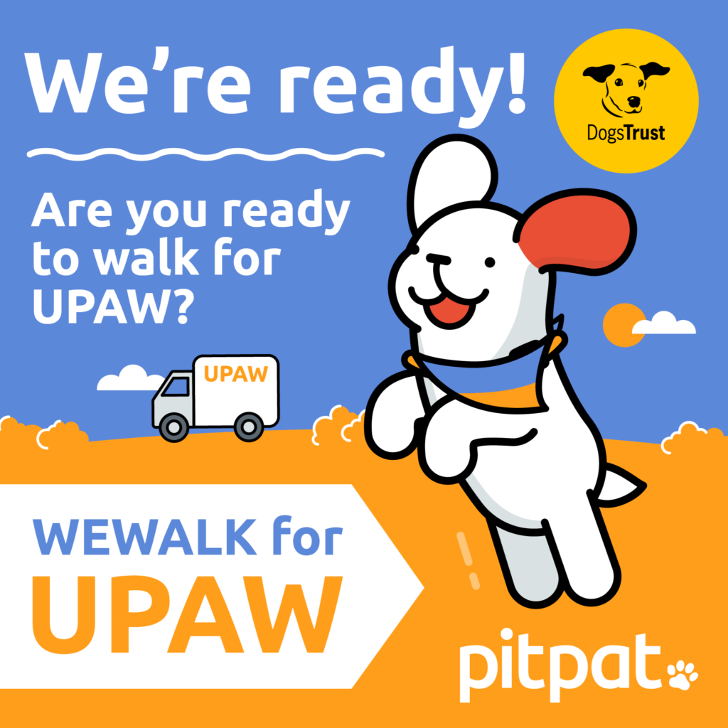 WEWALK for UPAW we're ready post