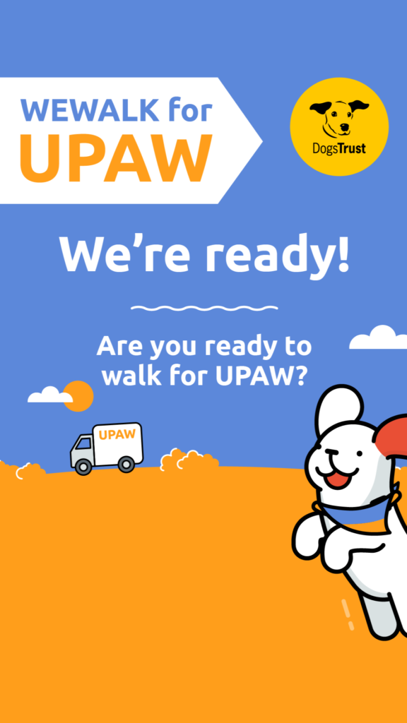 WEWALK for UPAW We're ready story
