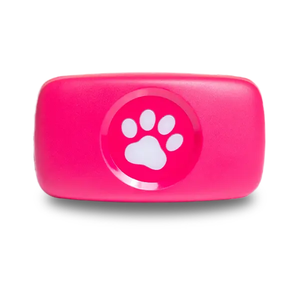 Pink PitPat Dog GPS Tracker