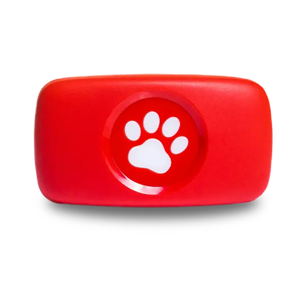 Red PitPat Dog GPS Tracker