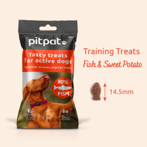 PitPat Training treats 14.5mm long