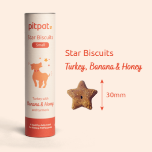 PitPat Small Star biscuit, 30 mm in diameter