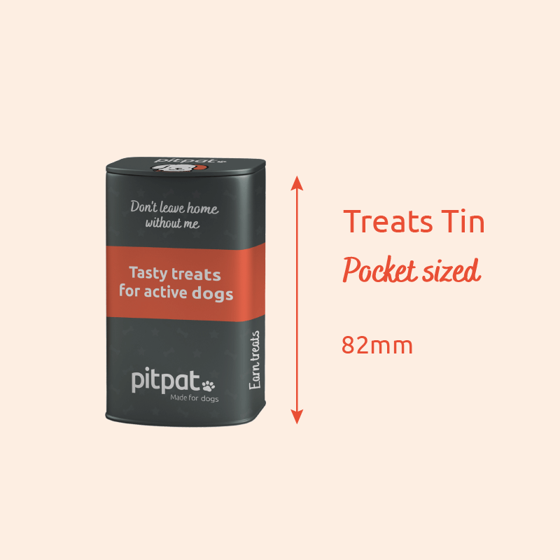 Pocket treats tin 82mm heigh