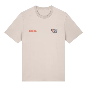 PitPat Loved & Found T-shirt FRONT